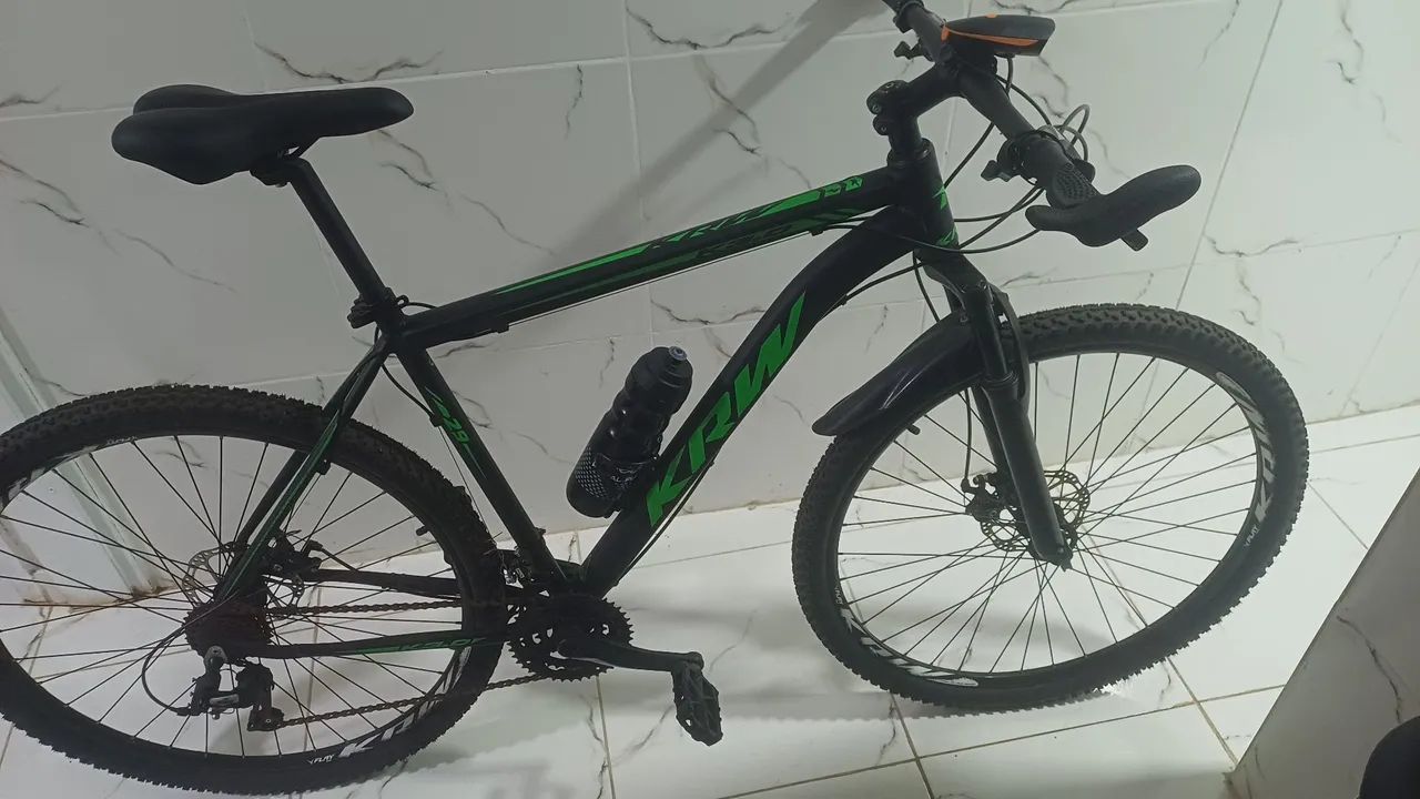 Bicicleta ksw