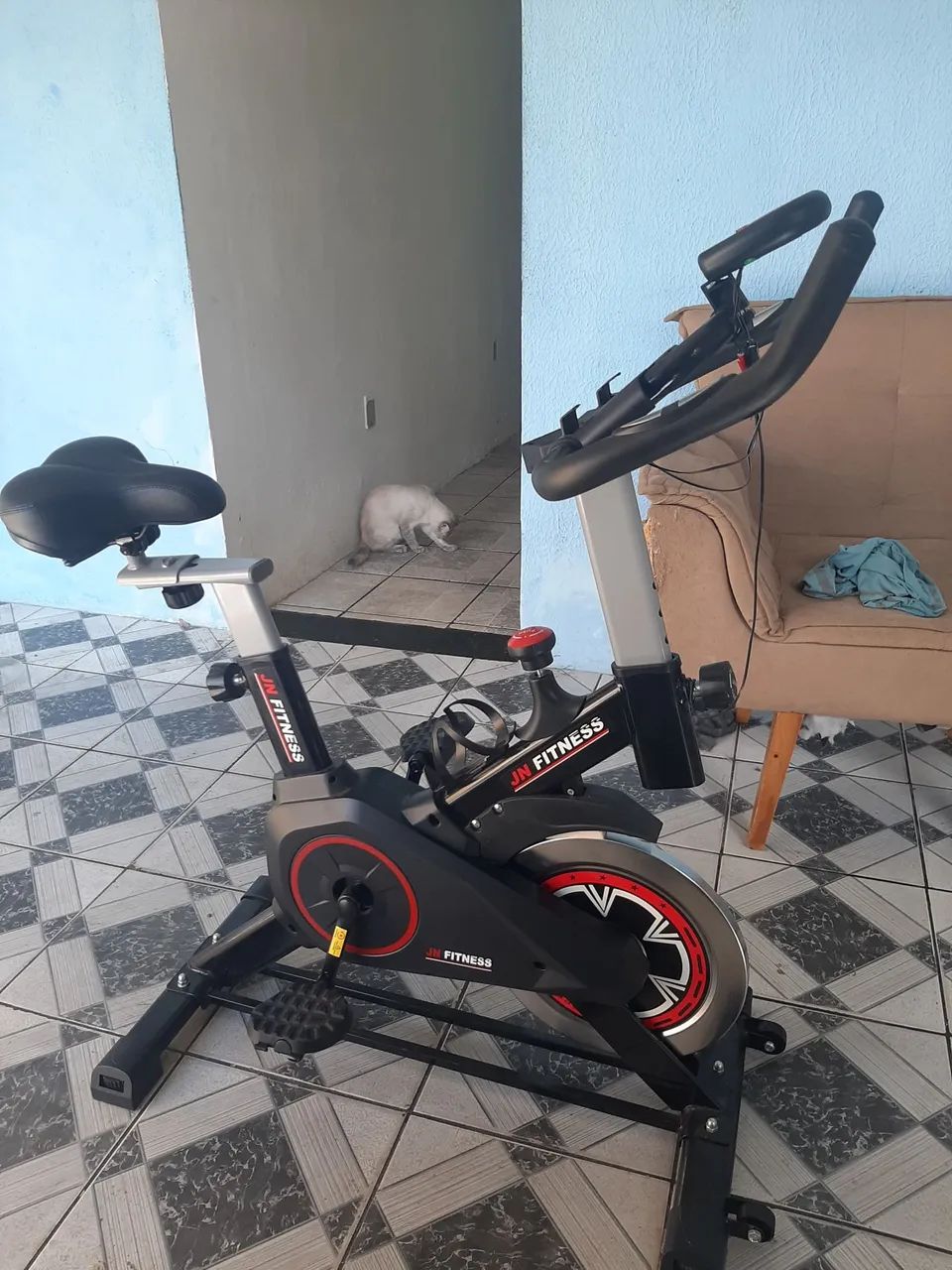 Bicicleta ergometrica  - Foto 2
