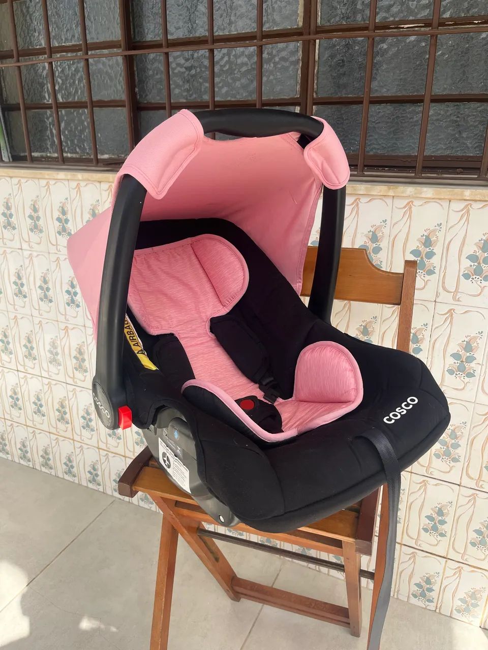 Carrinho de bebê com bebê conforto!  - Foto 2