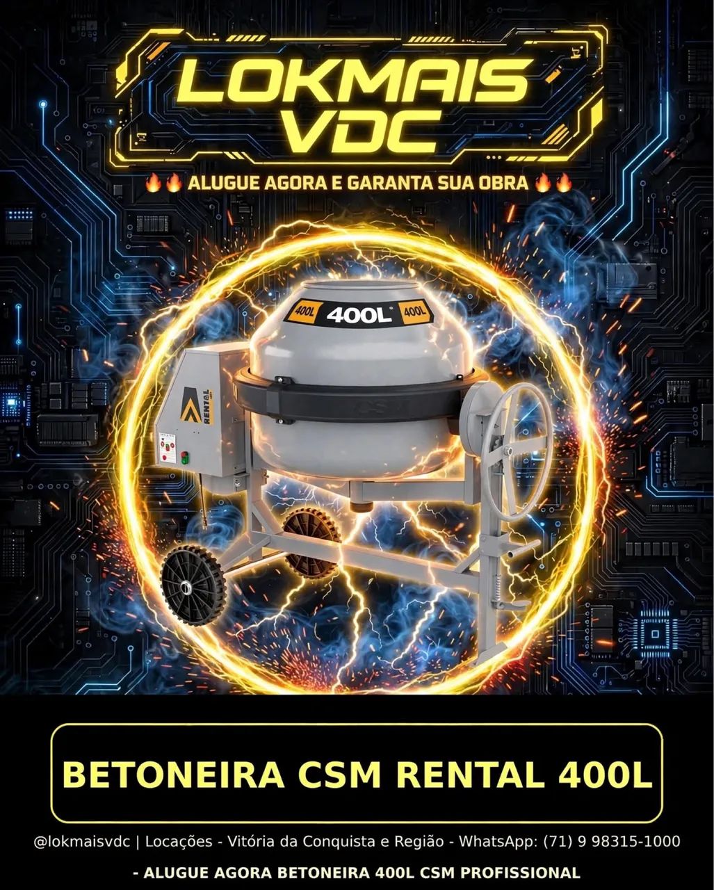 Locação de equipamentos para construção. - Foto 2