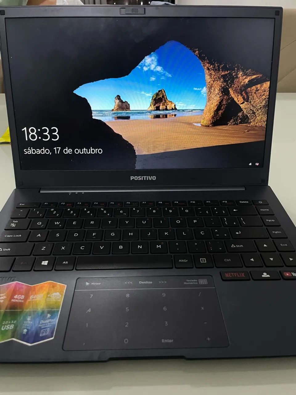 Notebook Positivo  - Foto 2