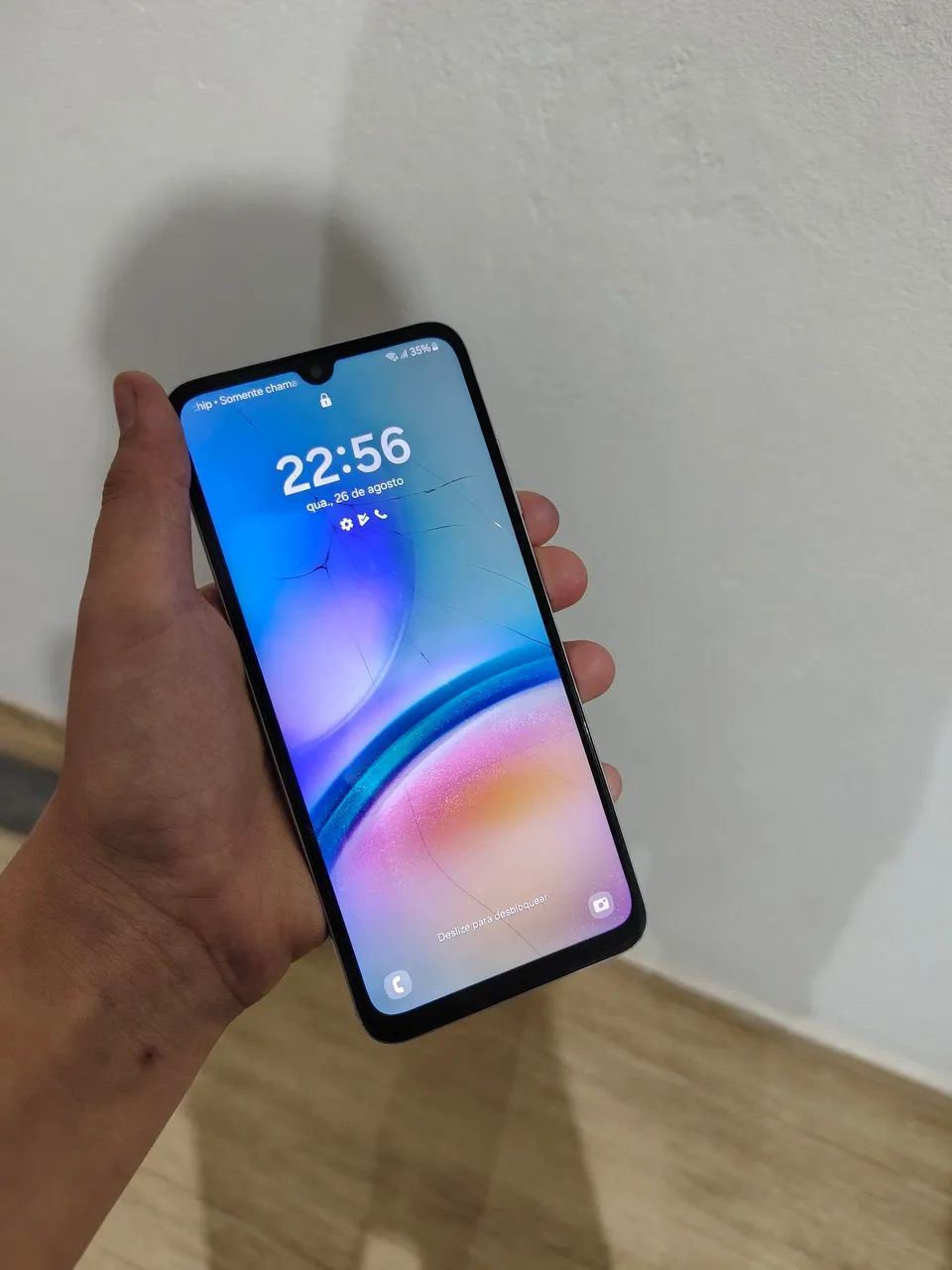 Vendo celular Samsung Galaxy A05s R$200,00