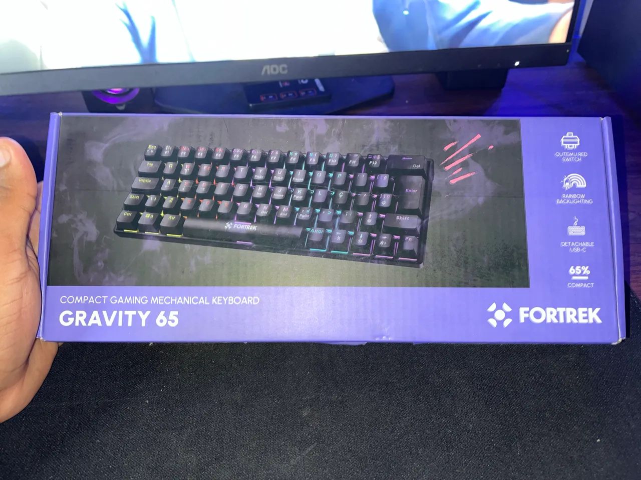 Teclado e mouse  - Foto 5