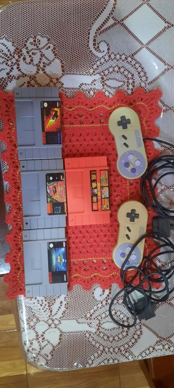 Super Nintendo  - Foto 3