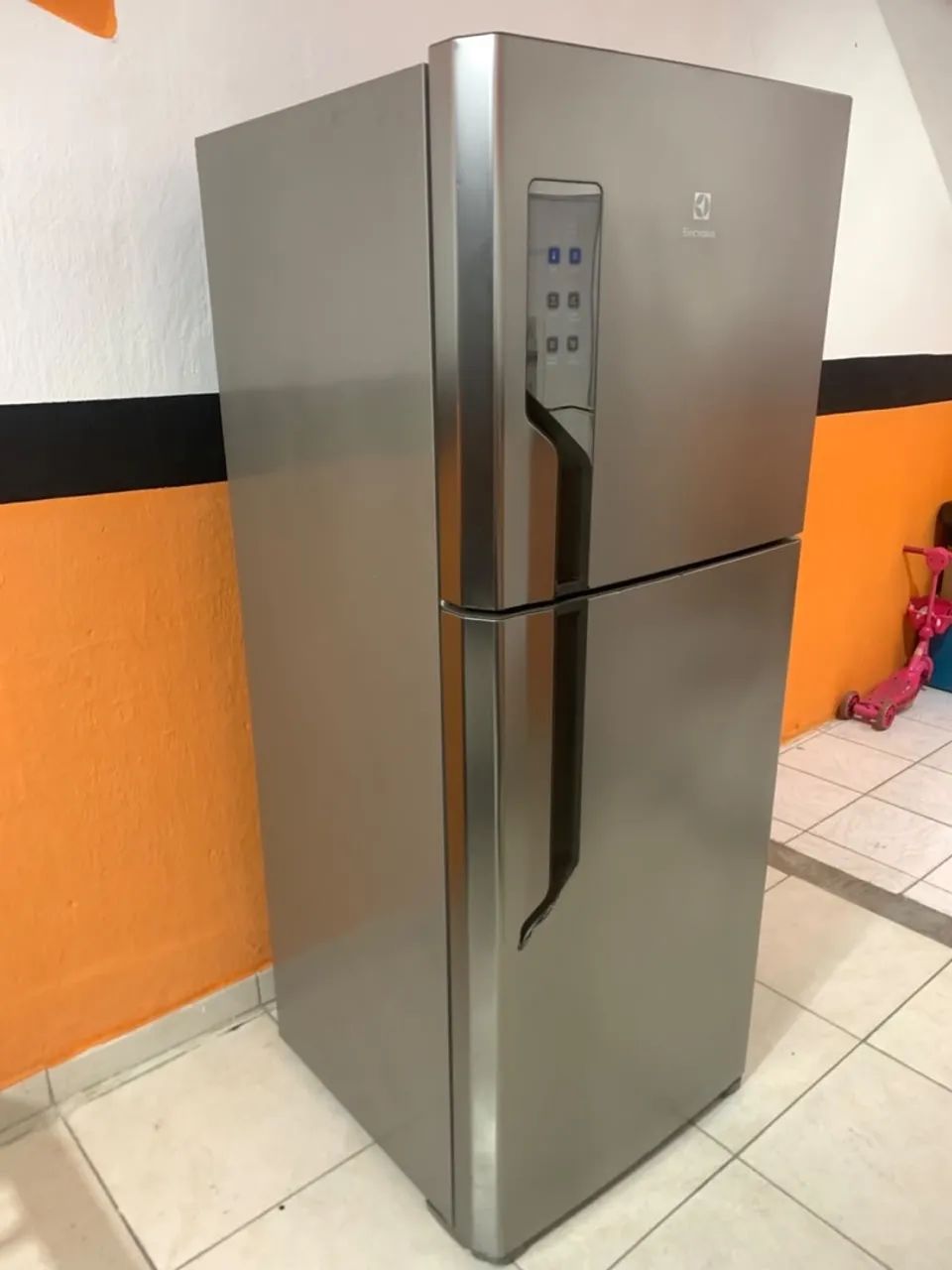 Geladeira Eletrolux inox  - Foto 2