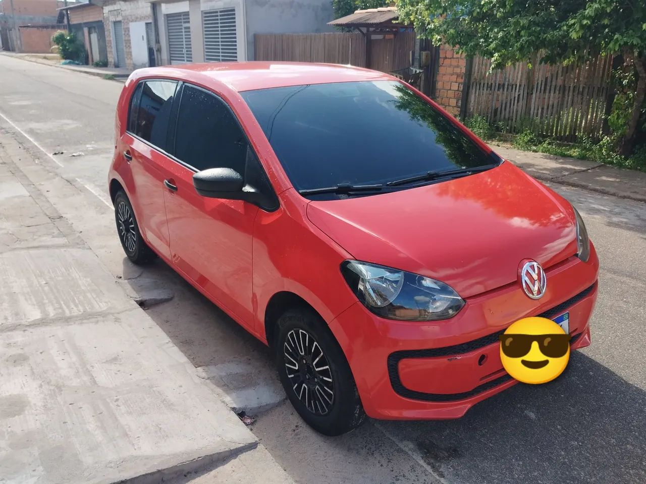 Volkswagen Up! 1.0 TOTAL FLEX 12V 5P 2015