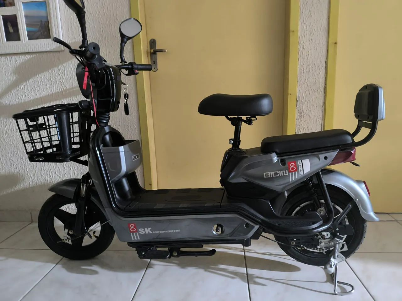 Moto scooter elétrica  - Foto 2