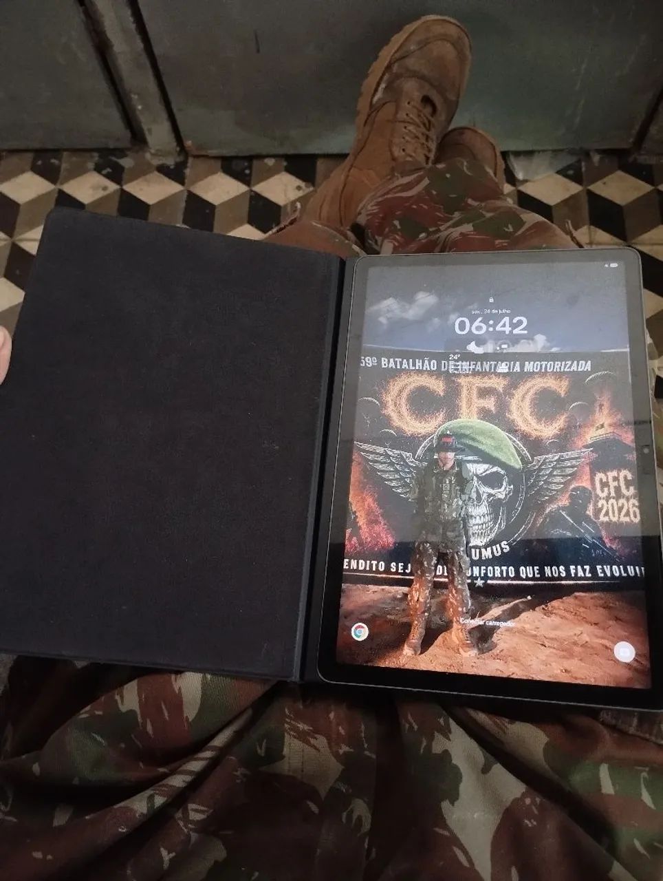 Tablet Samsung Galaxy S10 lite R$ 3500 - Foto 2