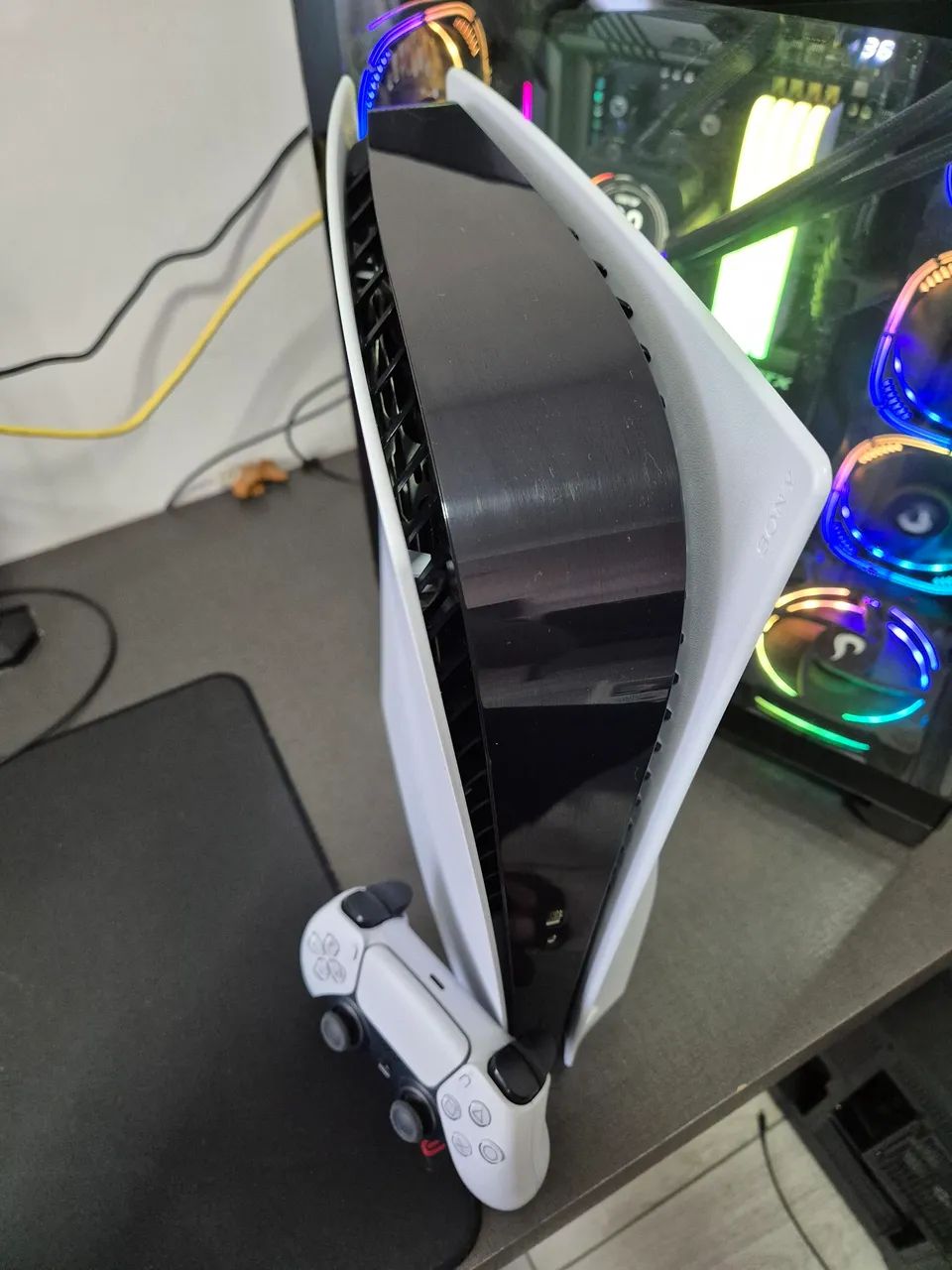 Pa5 com Leitor e Digital - Psn, jogos e mais - Foto 3