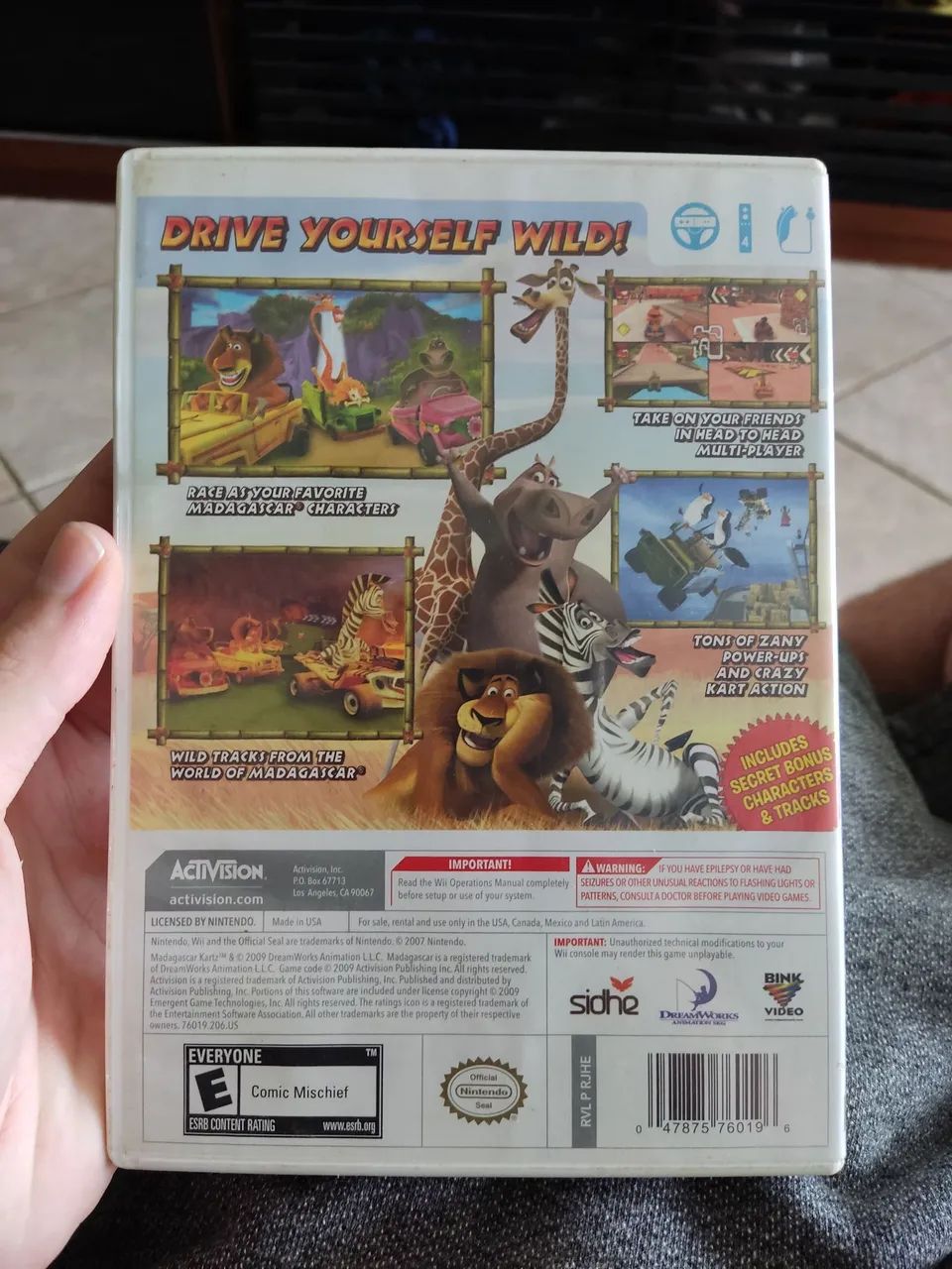 Madagascar Kartz Wii - Foto 4