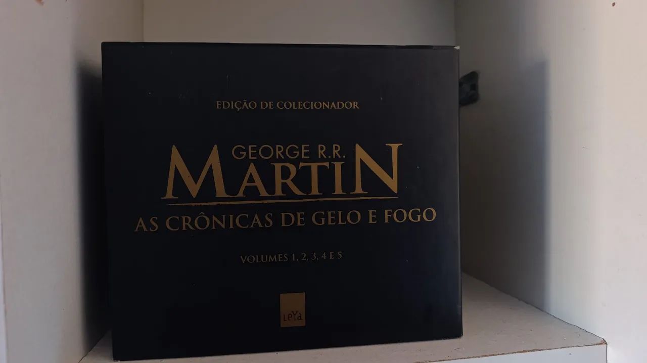 Coleção As crônicas de gelo e fogo, GoT - Foto 5