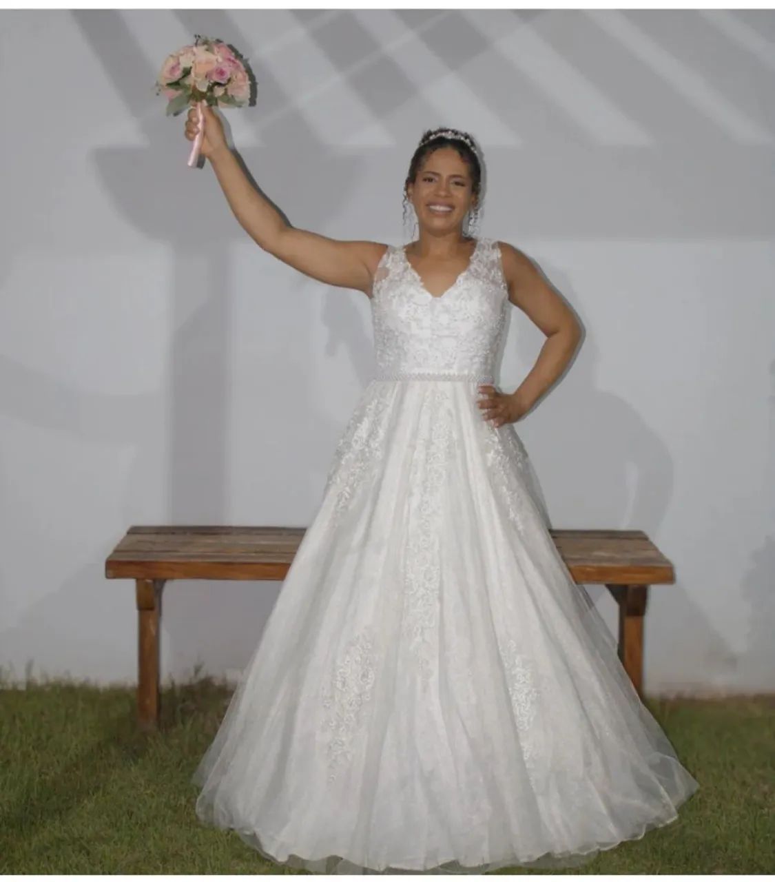 Vestidos de Noiva (Aluguel) - Foto 2