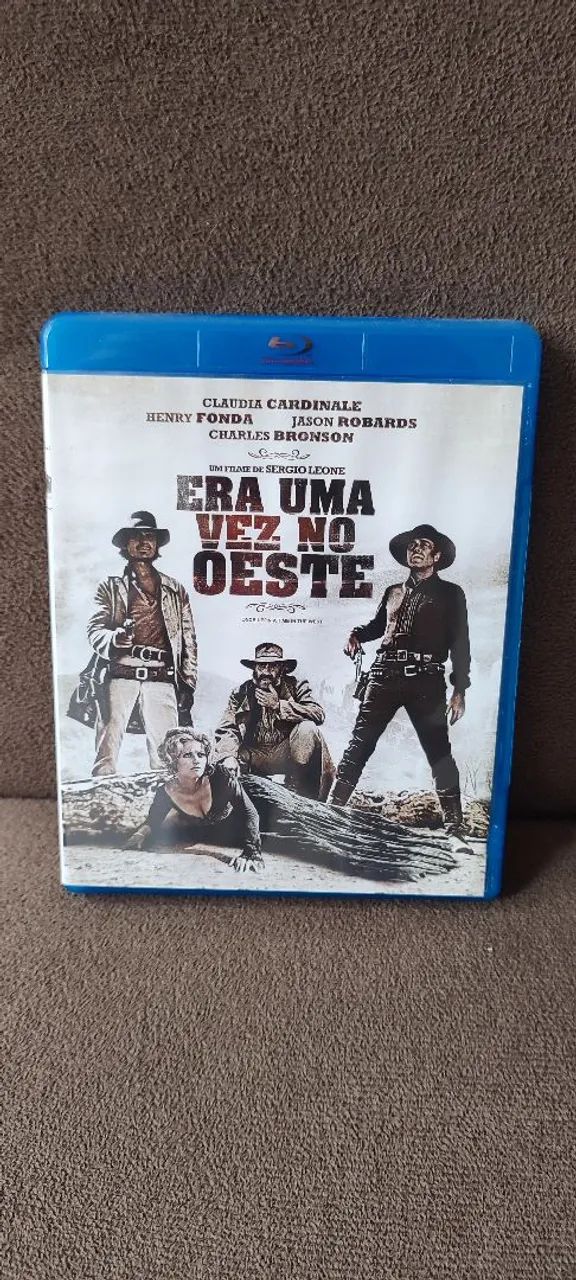 Blu-ray: Once Upon a Time in the West - Sergio Leone