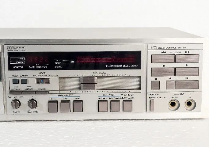 Tape Deck Gradiente C-484 - 3 cabeças - Foto 2