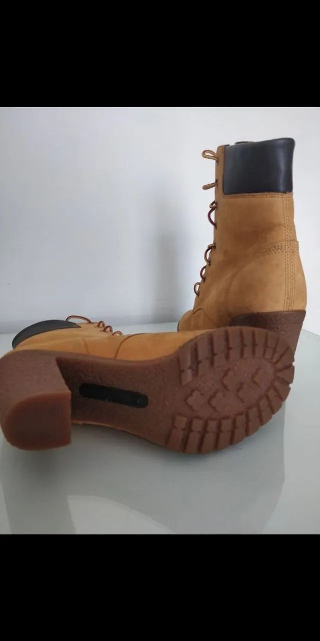 Bota feminina Timberland. - Foto 3