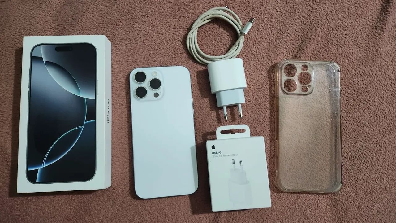 iPhone 16 pro Max 256gb - Celulares e Smartphones - Zumbi dos