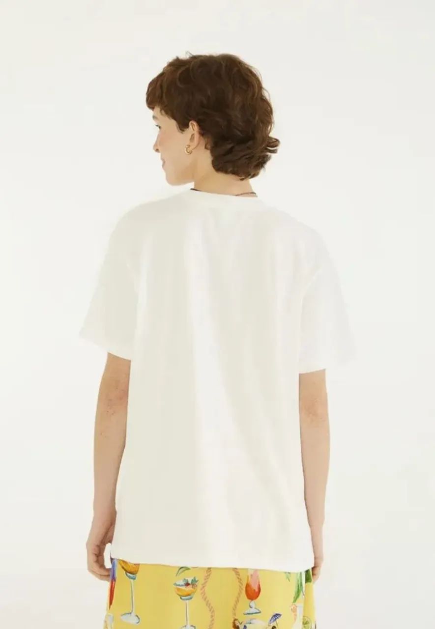 T-shirt Farm Cordas Tam M - Foto 4