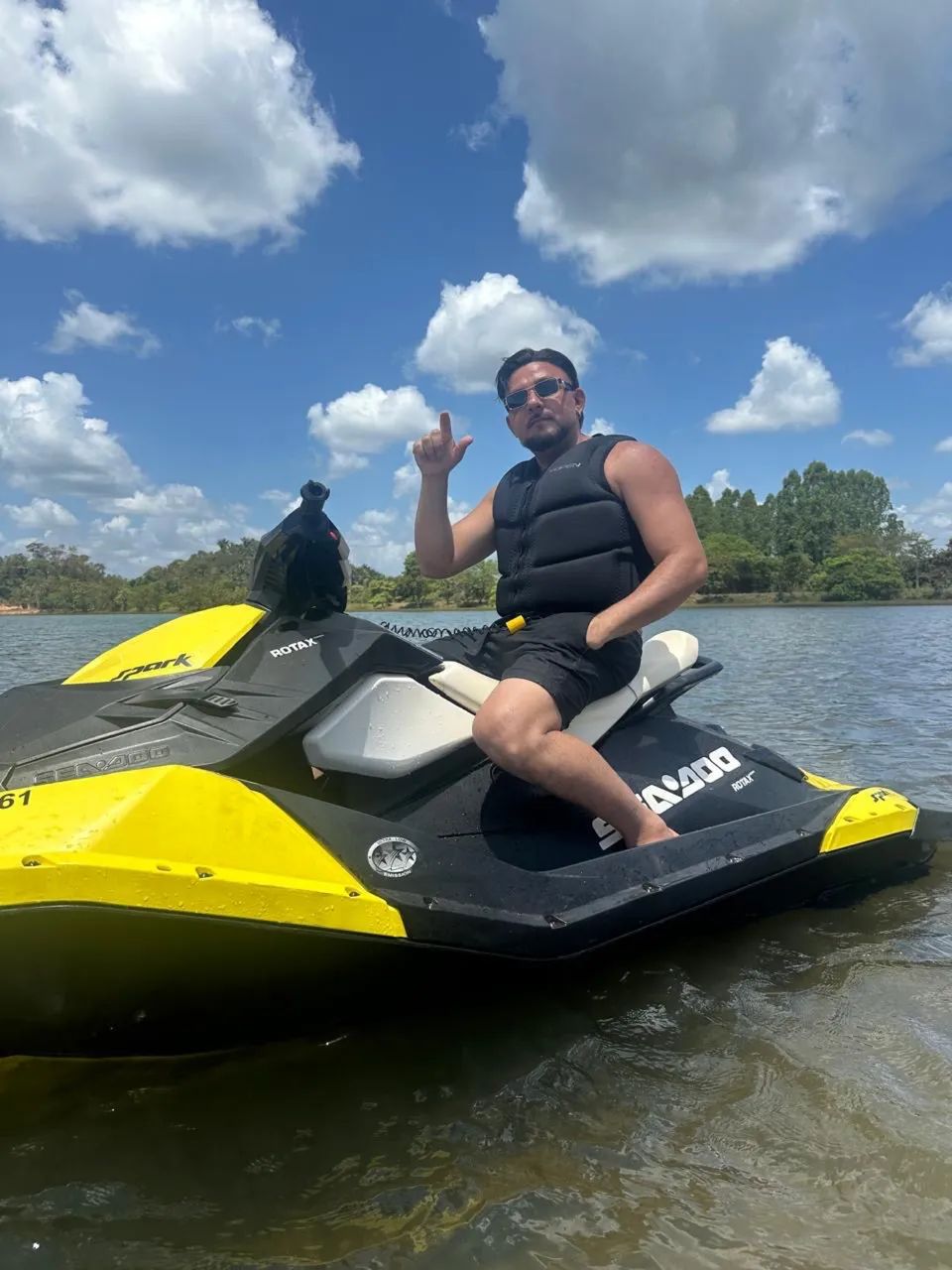 Jet ski Seadoo spark com carretinha !  - Foto 5