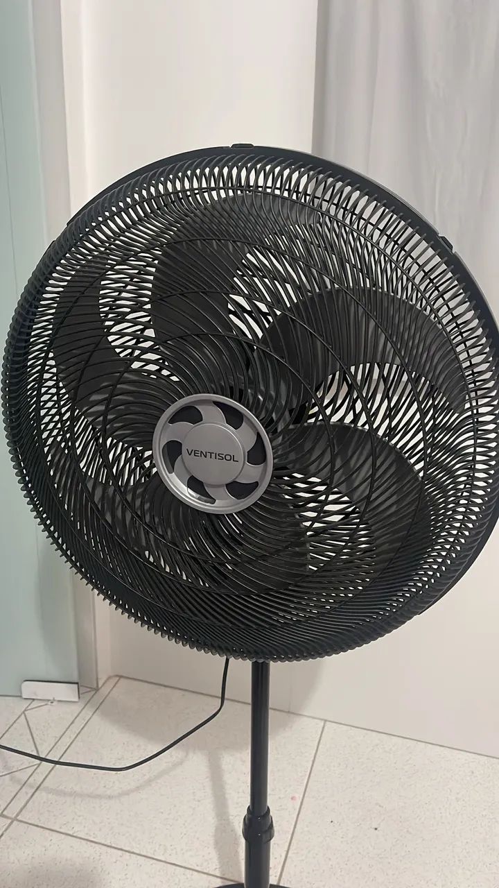 VENTILADOR DE COLUNA - turbo 