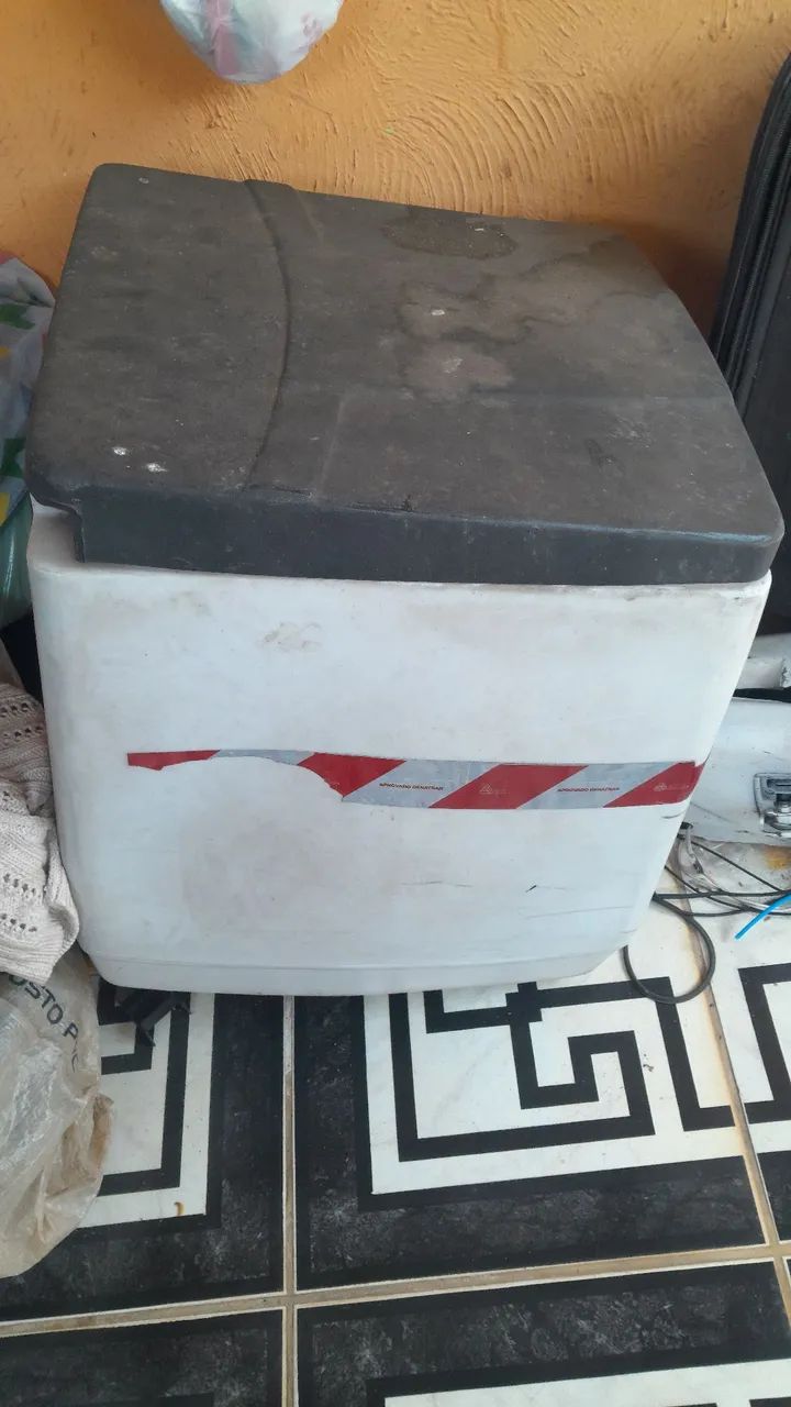 Baú pra moto