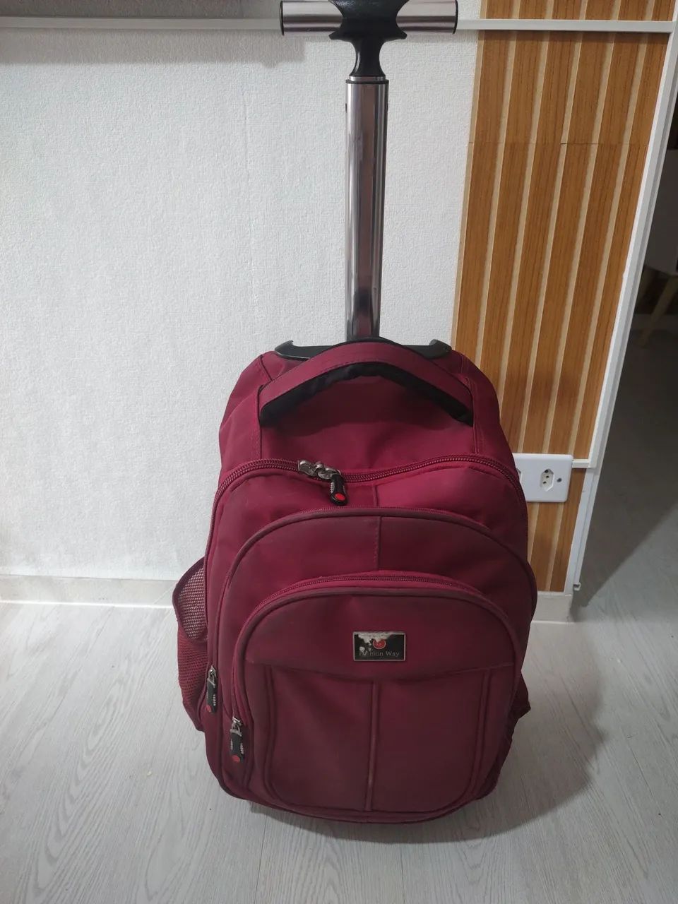 Mochila com rodinhas - Foto 4