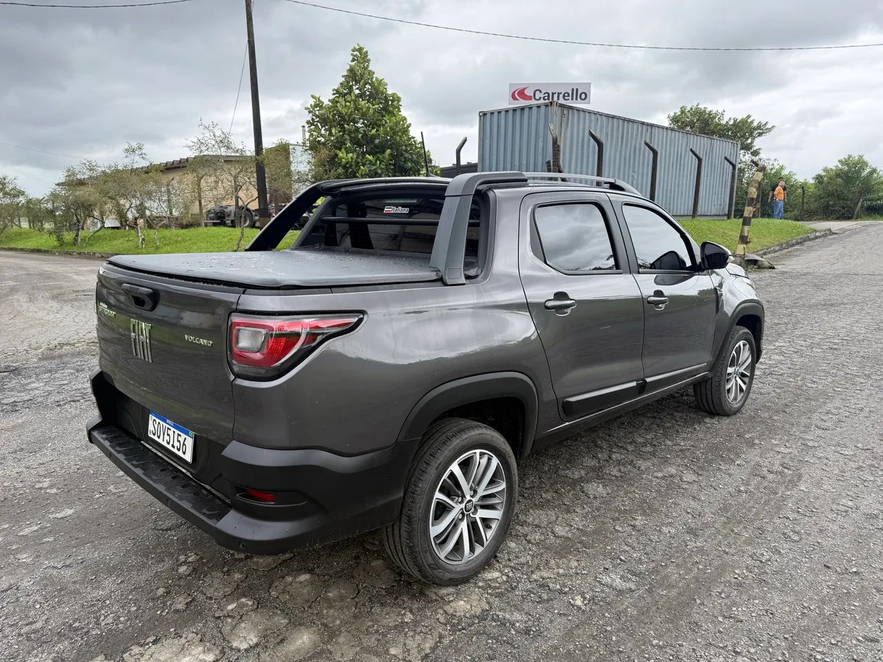 Fiat Strada Volcano 1.3 Flex 8V CD 2026 - Foto 3