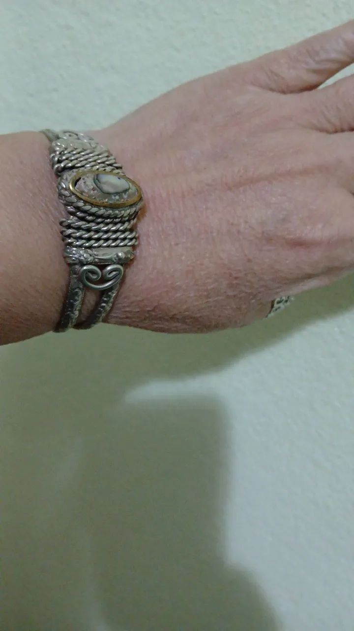 Bracelete cuff - Foto 4