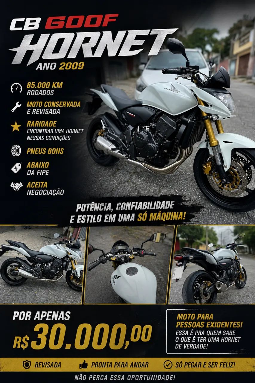 CB 600F Hornet 2009