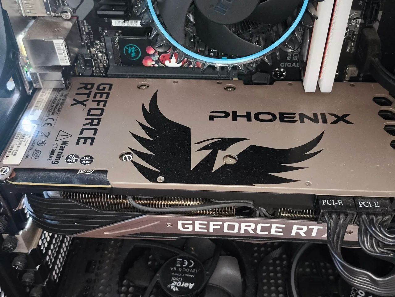 Gainward GeForce RTX 3080 ジャンク NVIDIA GEFORCE RTX 3080 GAINWARD PHOENIX 10GB - Placas de Vídeo