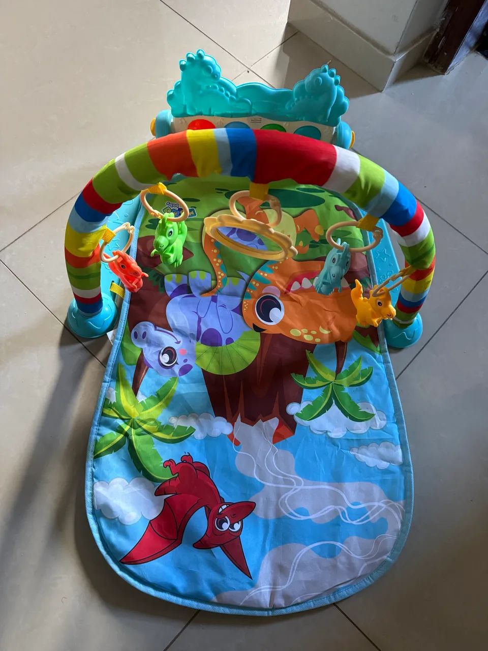 Tapete de Atividades Para Bebê - Foto 2