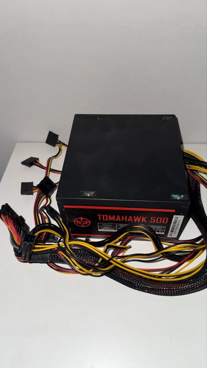 Fonte Tomahawk 500w - Foto 2