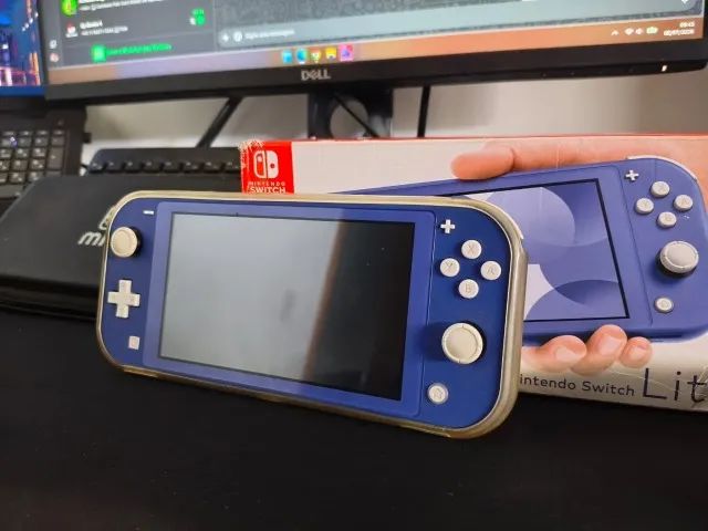 Nintendo switch lite (Azul)