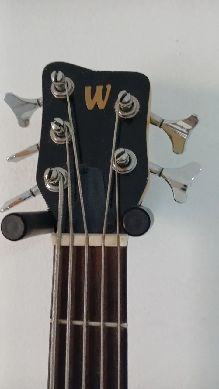 BAIXO WARWICK CORVETTE 5C - Foto 2