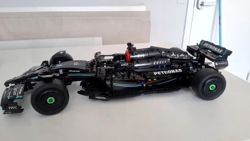 Carrinho lego formula 1 - Foto 5