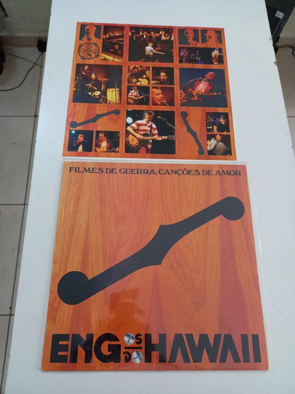 Lp engenheiros do hawaii  filmes de guerra