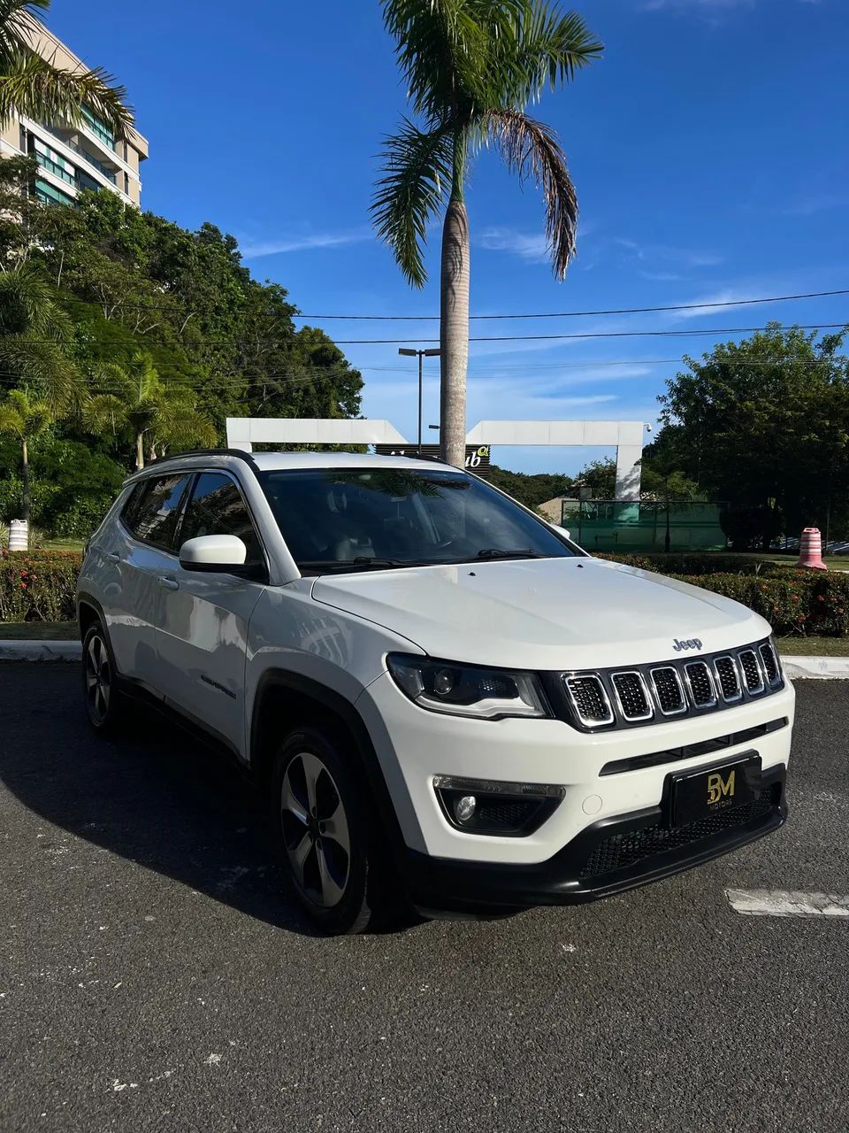 Jeep Compass COMPASS LONGITUDE 2.0 4x2 Flex 16V Aut. 2018