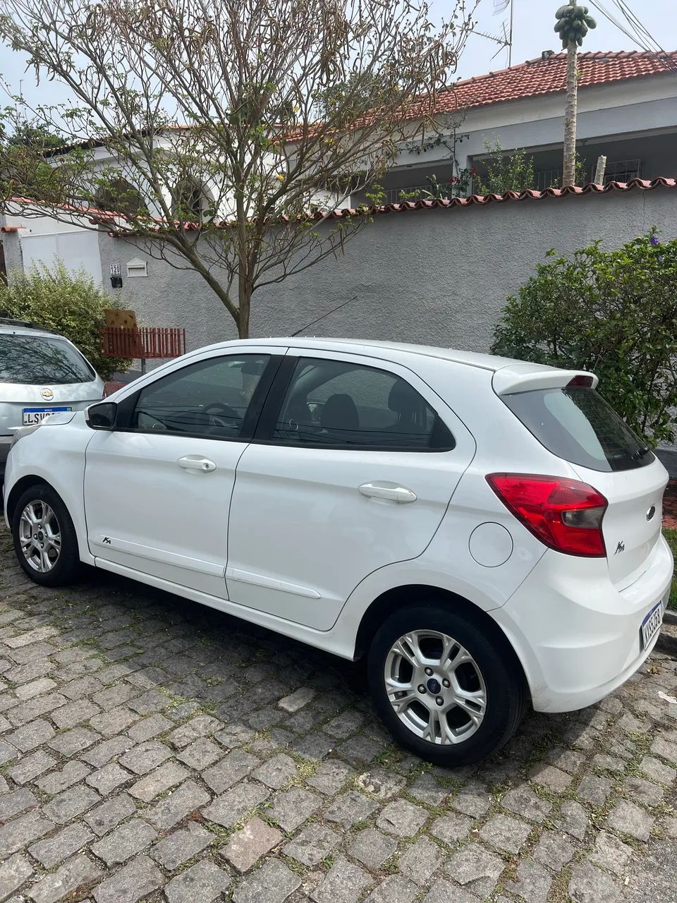 Ford Ka Ka 1.0 SEL TiVCT Flex 5p 2015