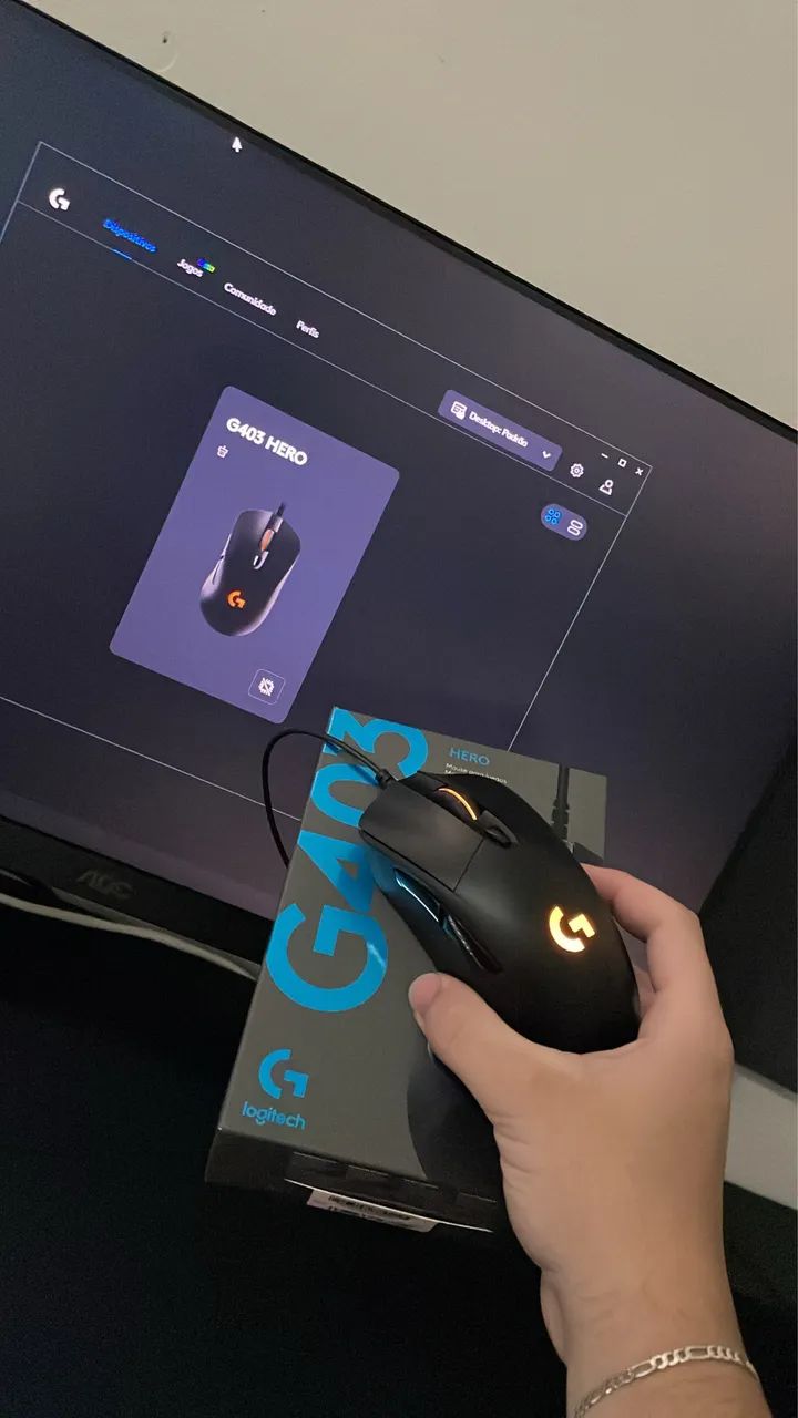 Mouse Gamer Logitech g403 HERO 