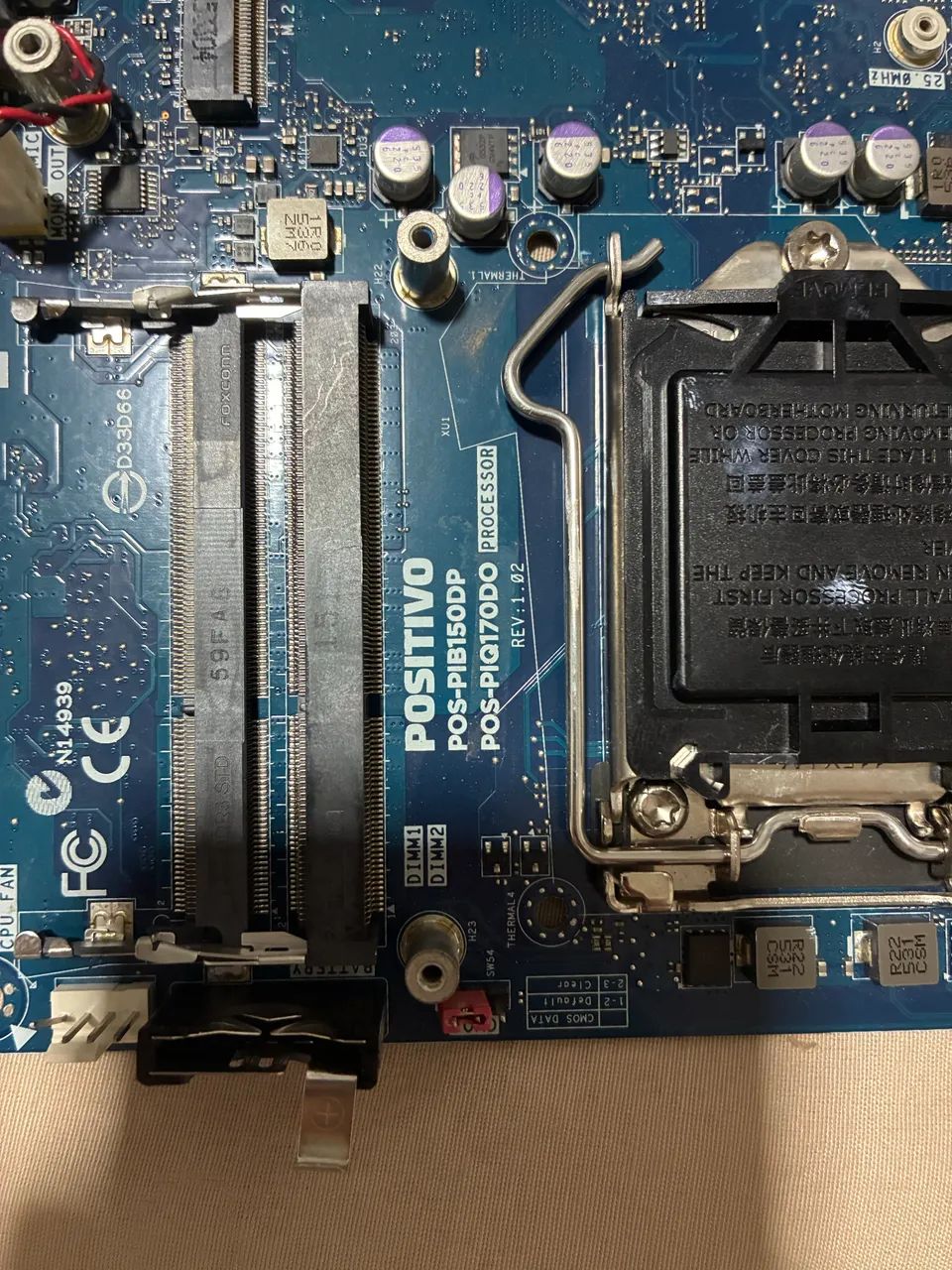 Placa mãe positivo mini pro c800 - Foto 2