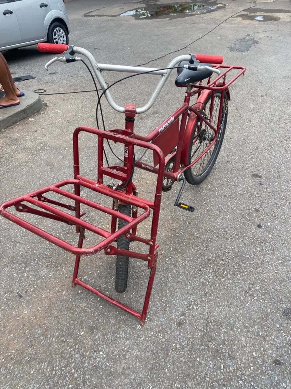Bicicleta de carga