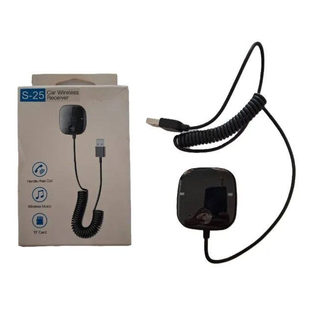 Adaptador Bluetooth Para Carro - Foto 2