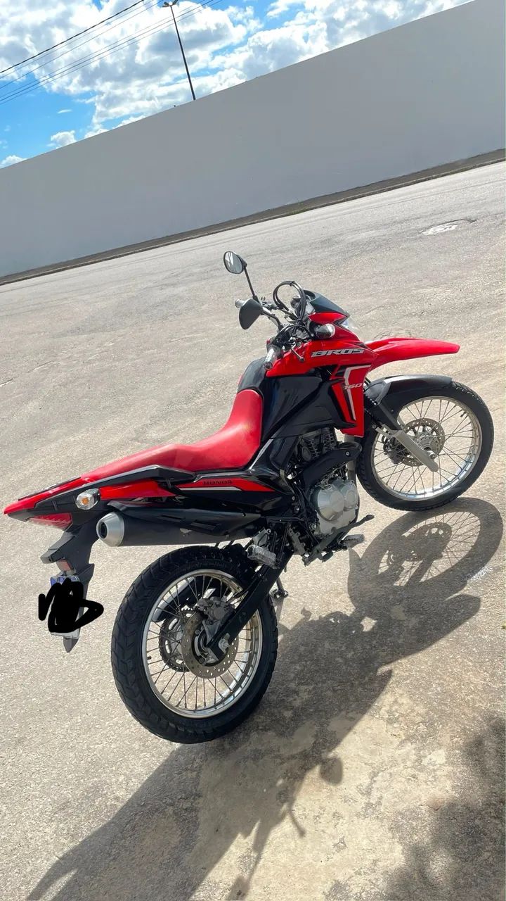 VENDO BROS 2024 POUCO USADA - Foto 4
