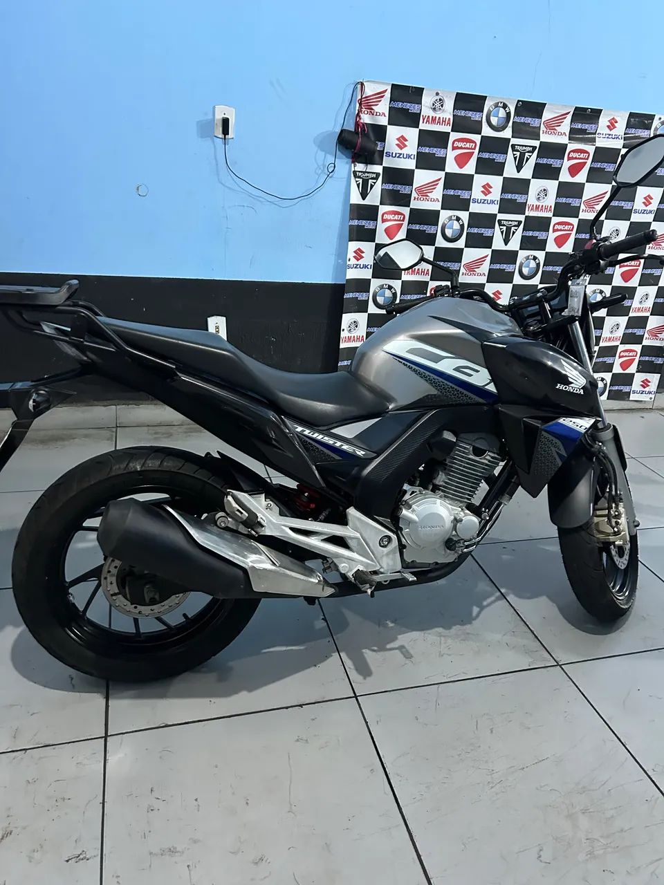 Cb twister/18000km - Foto 3