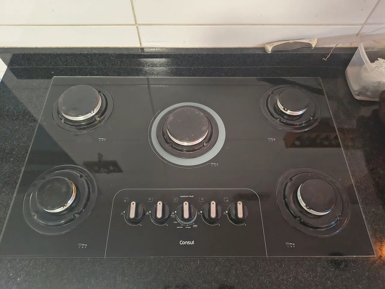 Cooktop 5 bocas Consul 