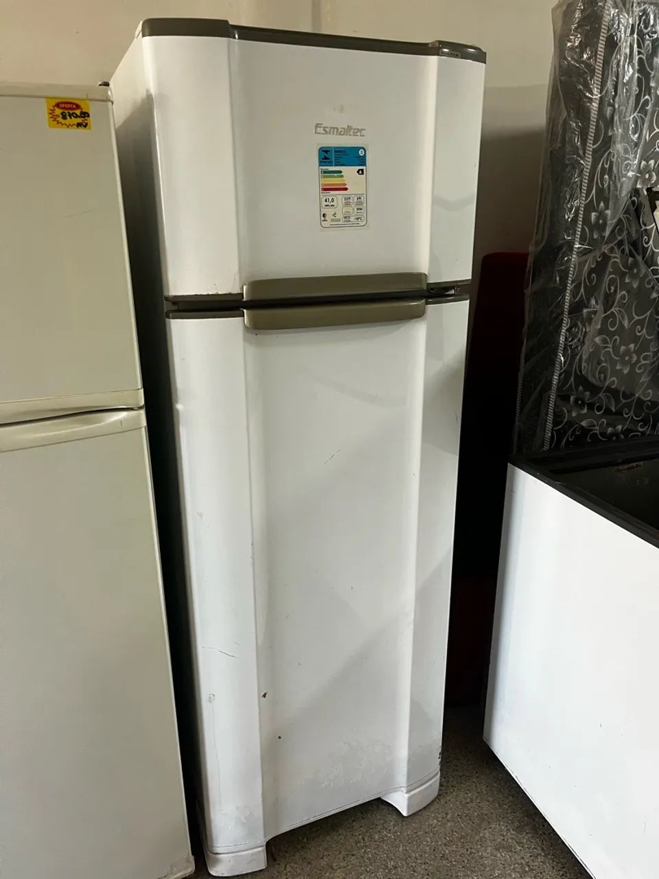 Geladeira com garantia 