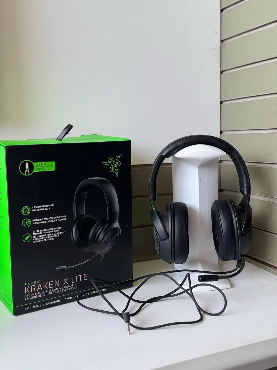 Headset Gamer Razer X Lite - Preto/Black