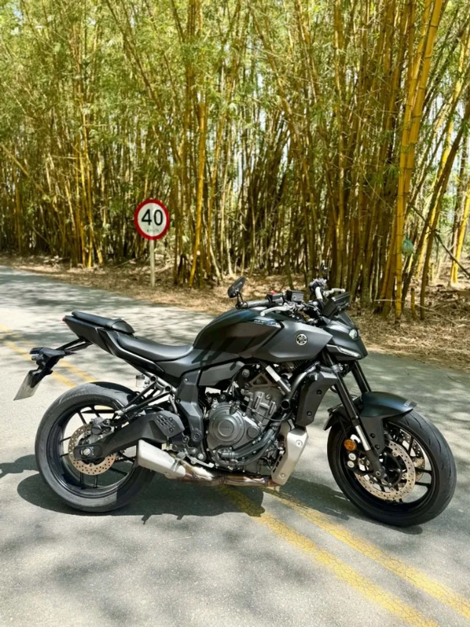 Yamaha MT-07 2026 Nova - Foto 3