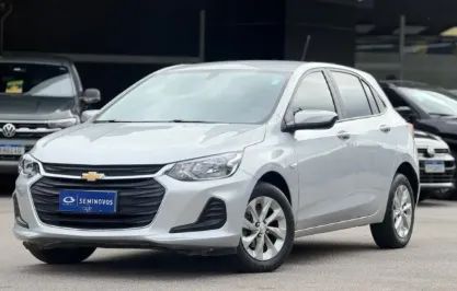 Chevrolet Onix ONIX HATCH LT 1.0 12V Flex 5p Mec. 2021