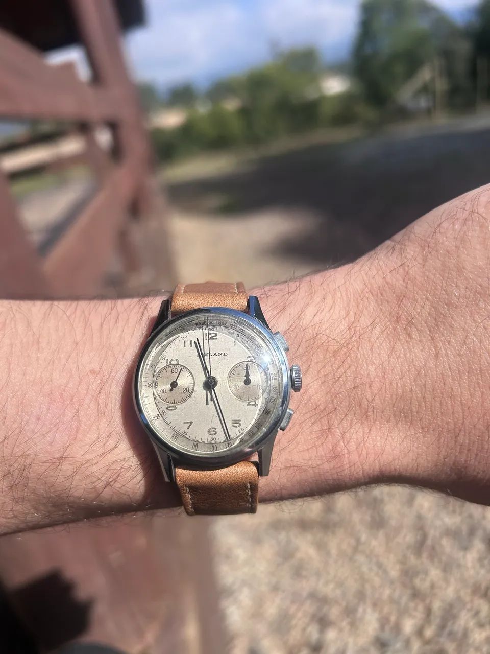 Chronograph Vintage Seeland  - Foto 3