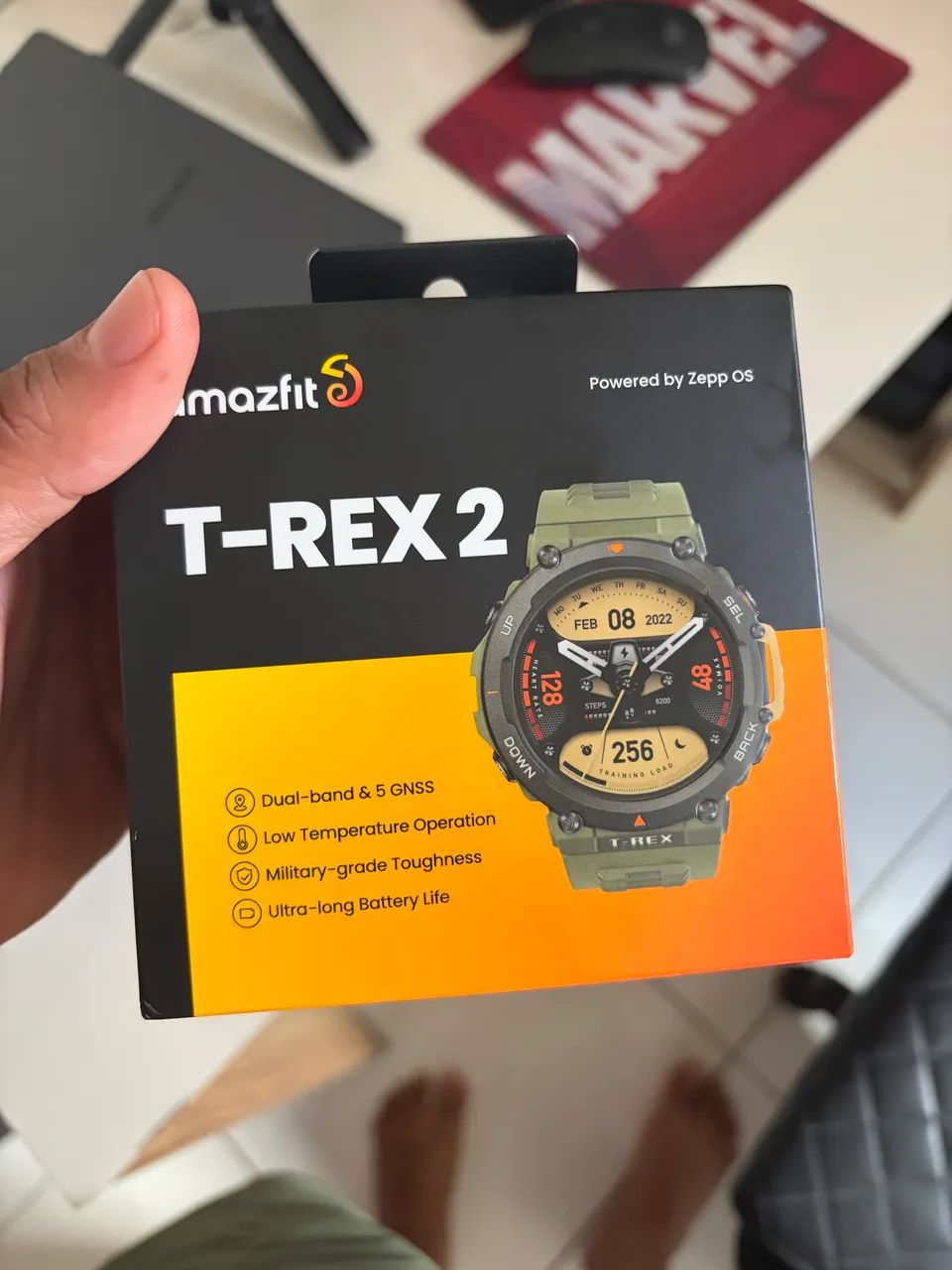 Relógio Amazfit T-Rex 2 - Foto 5